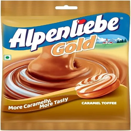 Alpenliebe Caramel Candy (120g)