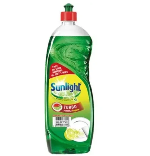Sunlight Green Liquid Dishwash (400mL)