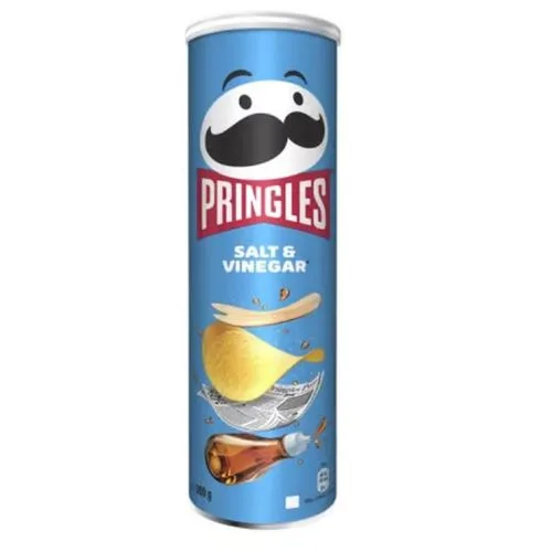 Pringles Salt And Vinegar (165g)