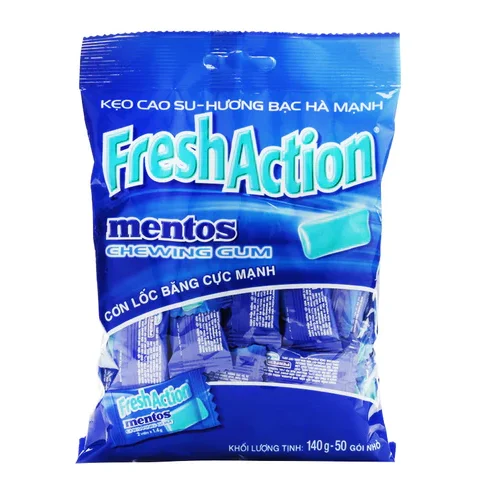 Mentos Fresh Action Sweets (50S)