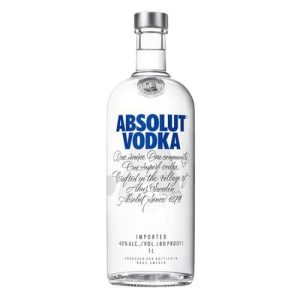 Absolut Blue Vodka (1L)