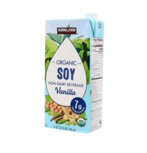 Kirkland Organic Soy Non-Dairy Vanilla (946ml)