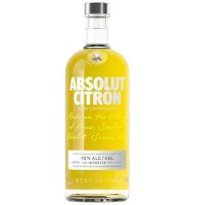 Absolut Citron Vodka (1L)