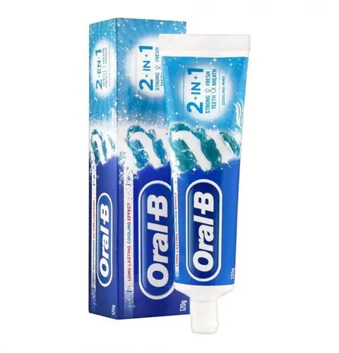 Oral- B 2In1 Toothpaste (120g)