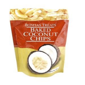 Bonitas Baked Coconut Chips (50g)