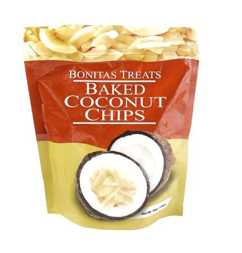 Bonitas Baked Coconut Chips (50g)