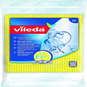 Vileda 1S Pack Cloth Kitchen (36*34cm)
