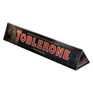Toblerone Bitter Sweet Chocolate (100g)