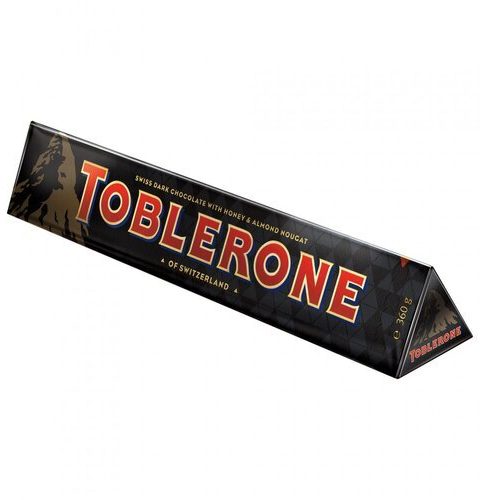 Toblerone Bitter Sweet Chocolate (100g)