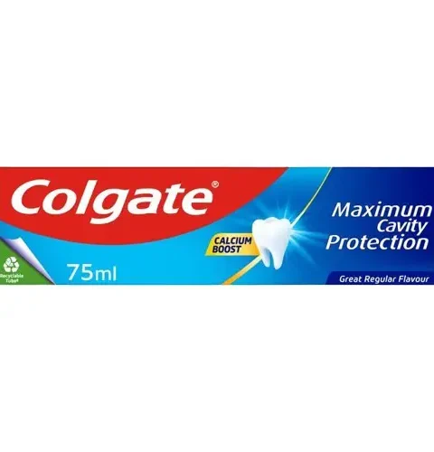 Colgate Maximum Cavity Protection Toothpaste (75ml)