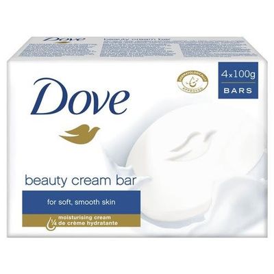Dove Beauty Cream Bar – 100g (Pack of 4)