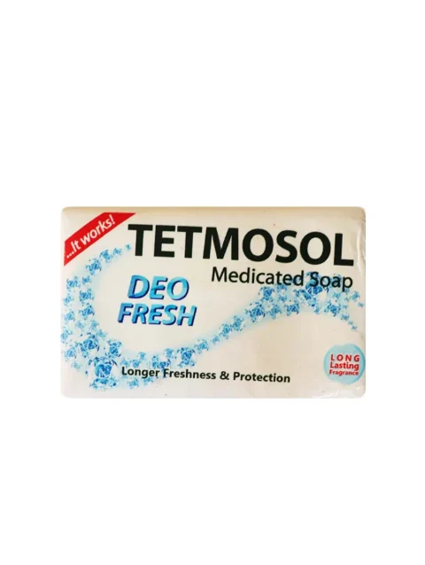 Tetmosol Medicated Soap Deo Fresh - 70g x6