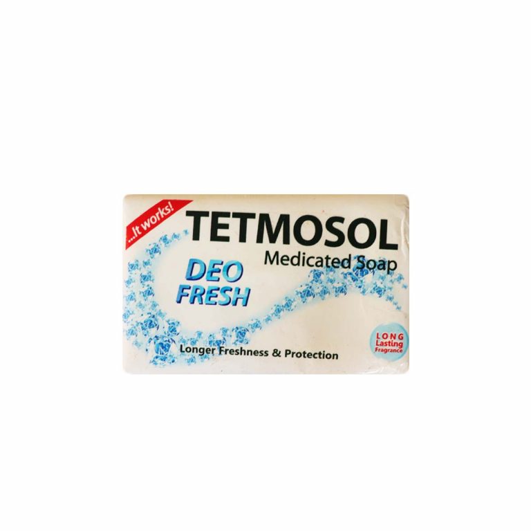 Tetmosol Medicated Soap Deo Fresh – 70g x6