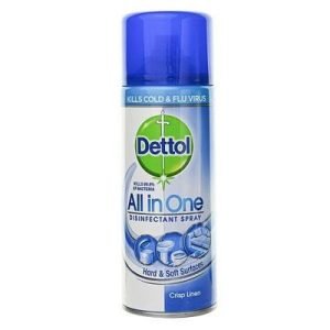 Dettol All In One Virus Disinfectant Spray - 400ml