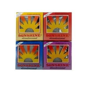 Sunshine Air Freshener Assorted (60g)