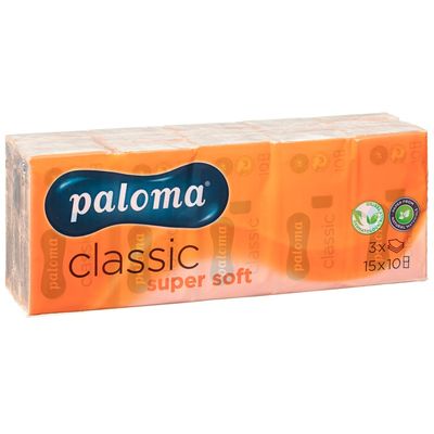 Palomar Pocket Tissue – 10 Sheets x10