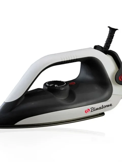 Binatone Dry Iron DI-1255 - White/Black