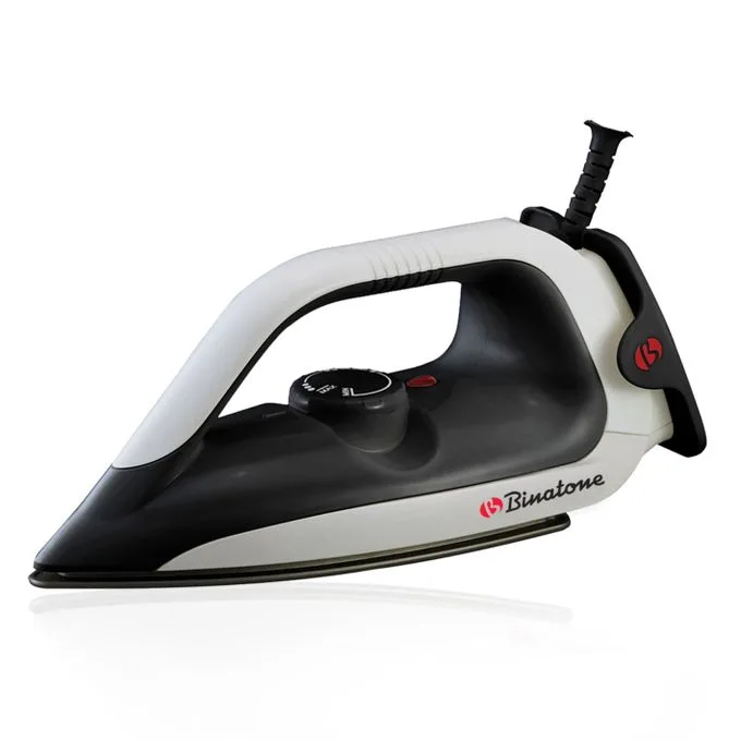 Binatone Dry Iron DI-1255 - White/Black