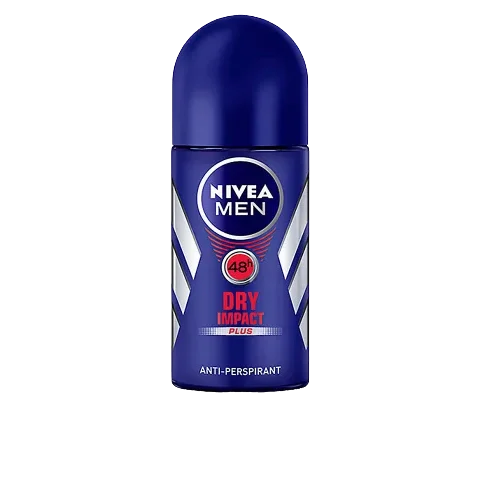 Nivea Dry Impact Roll-on For Men - 50ml