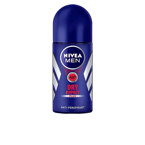 Nivea Dry Impact Roll-on For Men - 50ml
