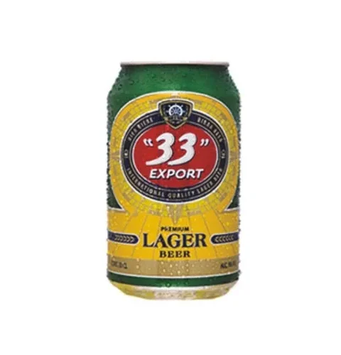 33 Export Lager Beer - 33cl Can x 24