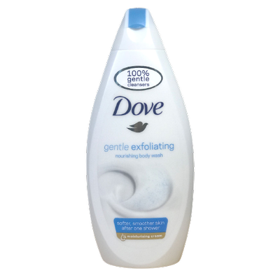 Dove Gentle Exfoliating Body Wash – 500ml