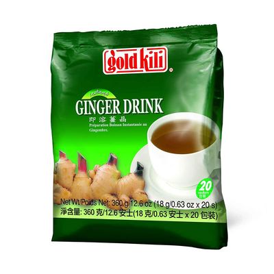 Gold Kili Instant Honey Ginger Drink (20 Sachets) – 360g