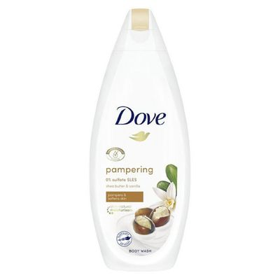 Dove Shea Butter & Warm Vanilla Body Wash – 500ml