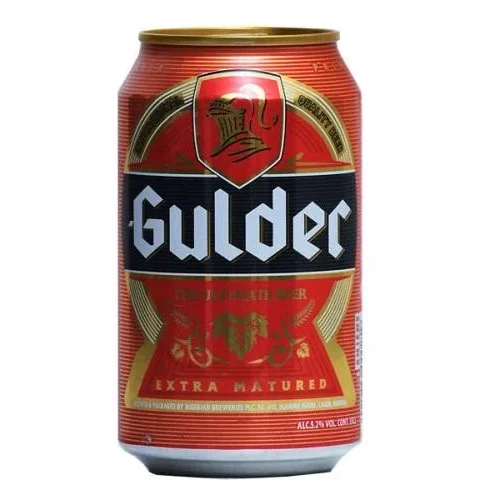 Gulder Lager Beer - 33cl Can x24