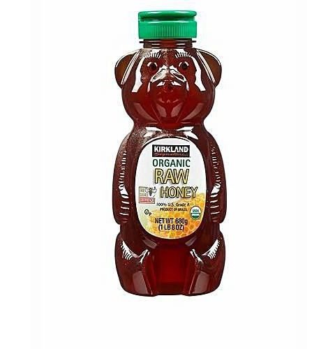 Kirkland Organic Raw Honey (680g)