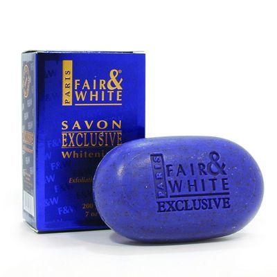 Fair & White Exclusive Whitenizer Soap – 200g