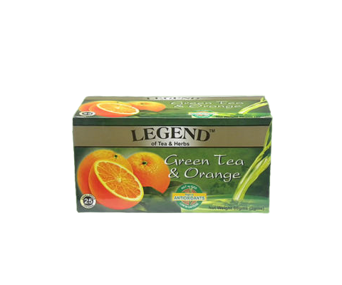Legend Green Tea and Orange - 50g