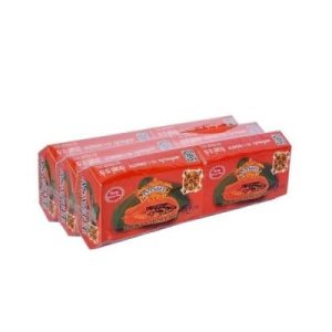 Asantee Papaya & Honey Soap - 125g (Pack of 6)