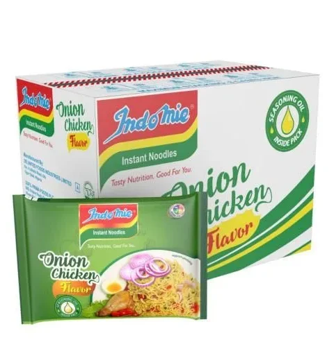 Indomie Instant Noodles Onion Flavour (70g Carton)