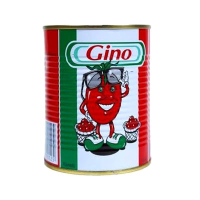 Gino Tomato Paste - 400g - HTSPlus