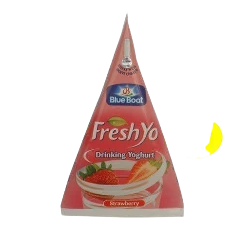 FreshYo Yoghurt Strawberry | 115ml x16