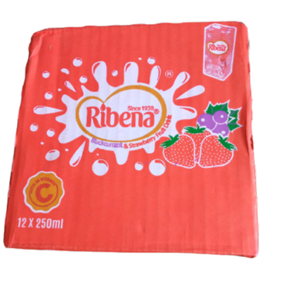 Ribena Strawberry Carton – 125ml x16