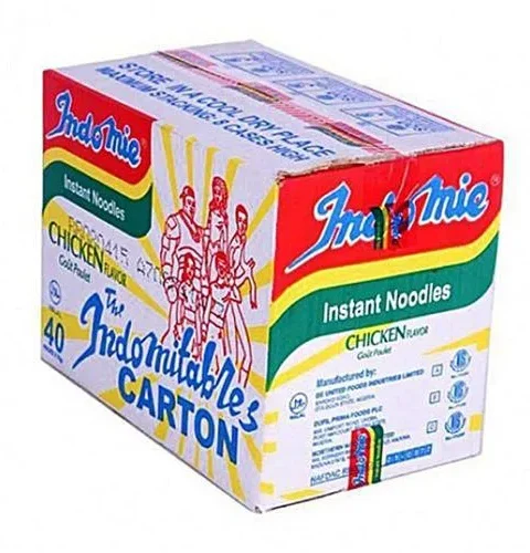 Indomie MiniPack Chicken Flavour Noodles | 70g Carton