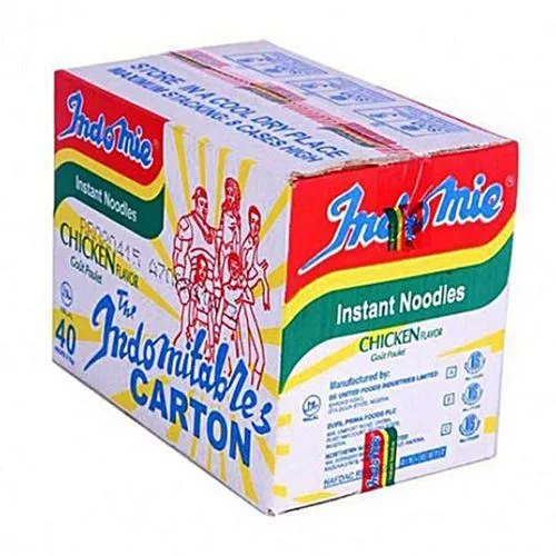 Indomie MiniPack Chicken Flavour Noodles | 70g Carton