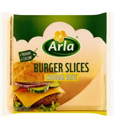 Arla Burger Slices Cheddar Taste | 200g
