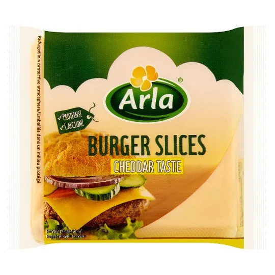 Arla Burger Slices Cheddar Taste | 200g