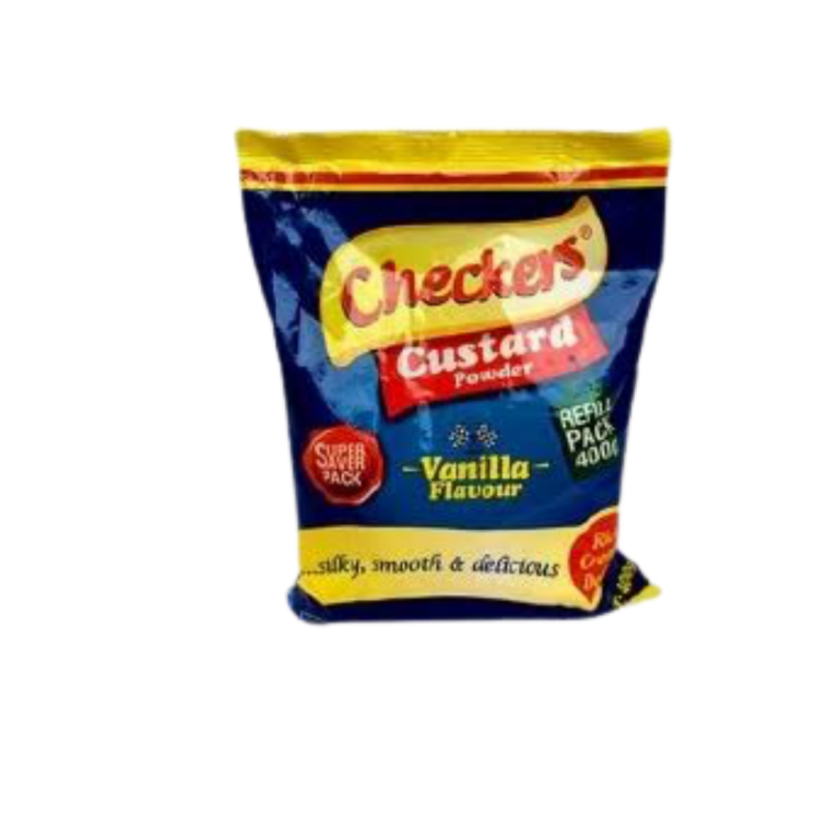 Checkers Vanilla Custard Powder Sachet  | 400g