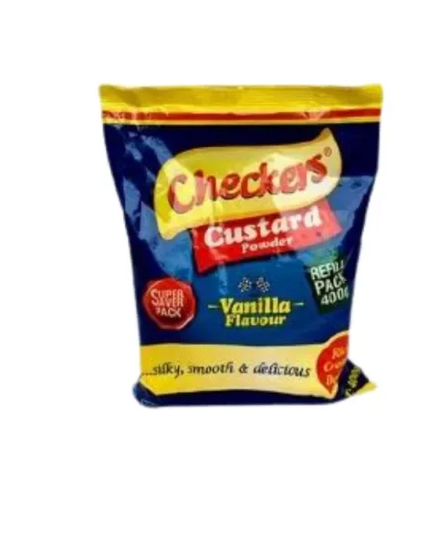 Checkers Vanilla Custard Powder Sachet | 400g