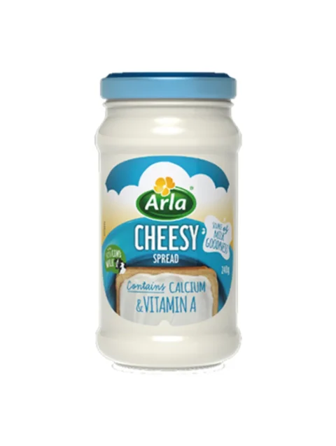 Arla Spreadable Cheese | 240g