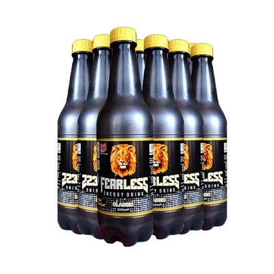 Fearless Energy Drink Redberry (50cl x12)