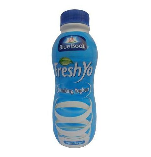 FreshYo Yoghurt - Plain Sweet (400ml X 2)