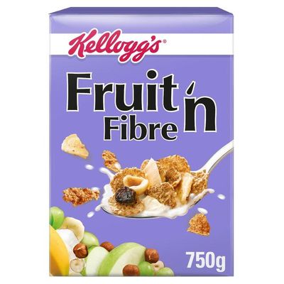 Kelloggs Fruit N Fibre Cereal – 750g