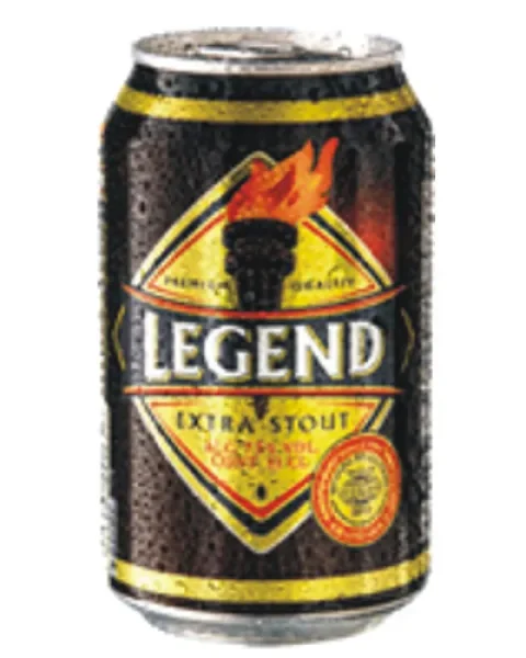 Legend Extra Stout - 44cl Can