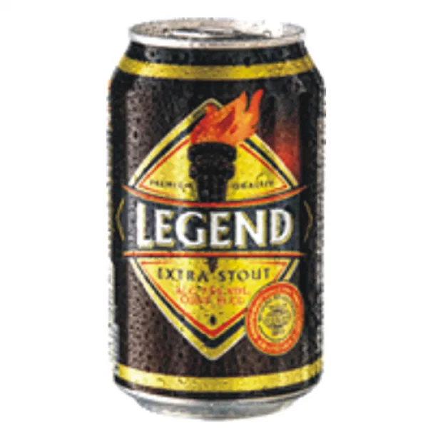 Legend Extra Stout - 44cl Can