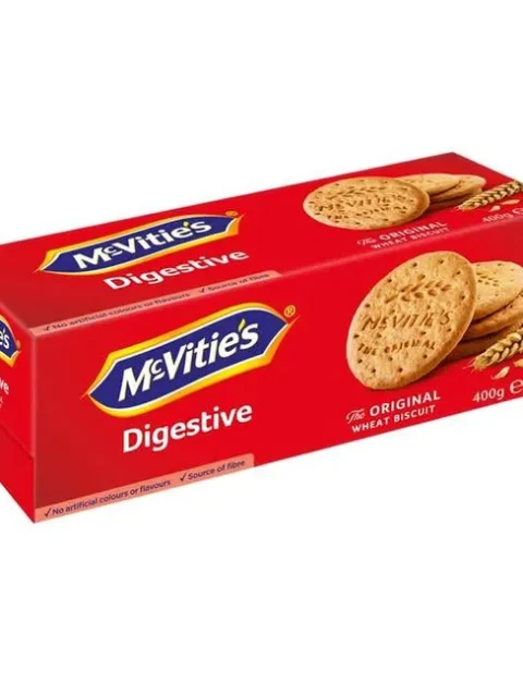 Mcvitie'S Digestive Wheatmeal Biscuits | 400g